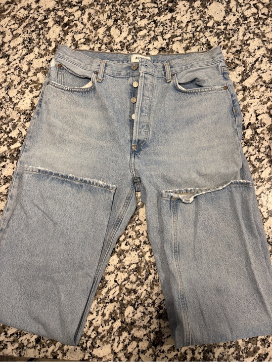Agolde Denim - Agolde Straight Leg Denim